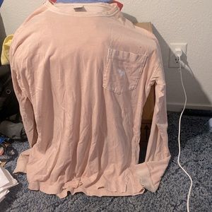 PINK Victoria's secret Long Sleeve Tee, pink